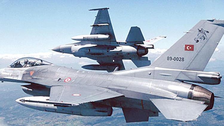 Türk uçaklarına Şam’dan engelleme