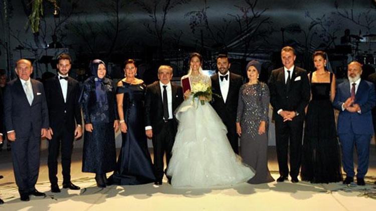 Beşiktaşlılar nikahta buluştu
