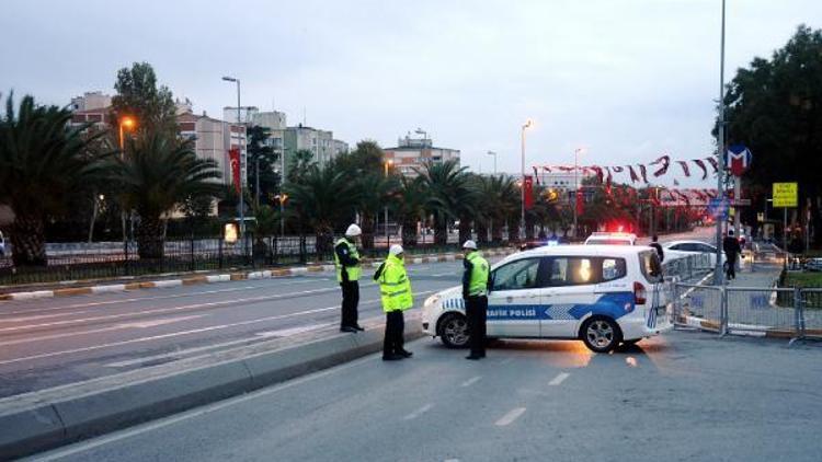 İstanbulda bazı yollar trafiğe kapatıldı