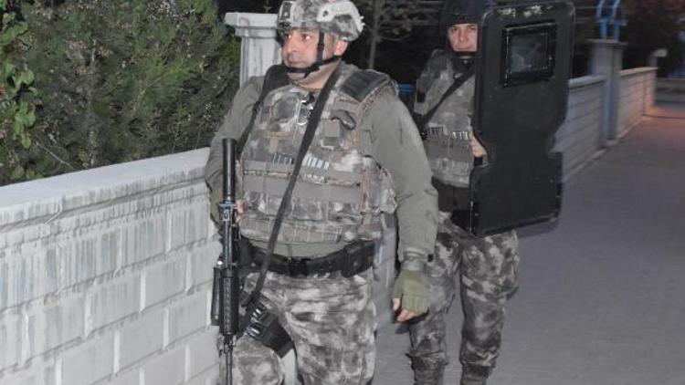 Konyada IŞİD operasyonu: 10 gözaltı