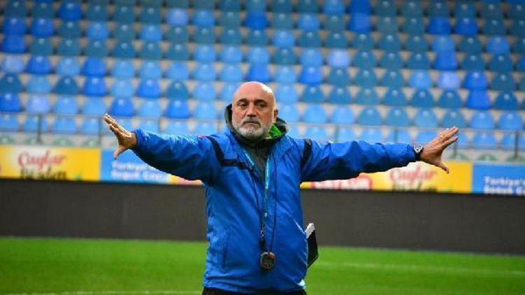 Çaykur Rizespor teknik direktörü Karaman: 3 puan hedefliyoruz