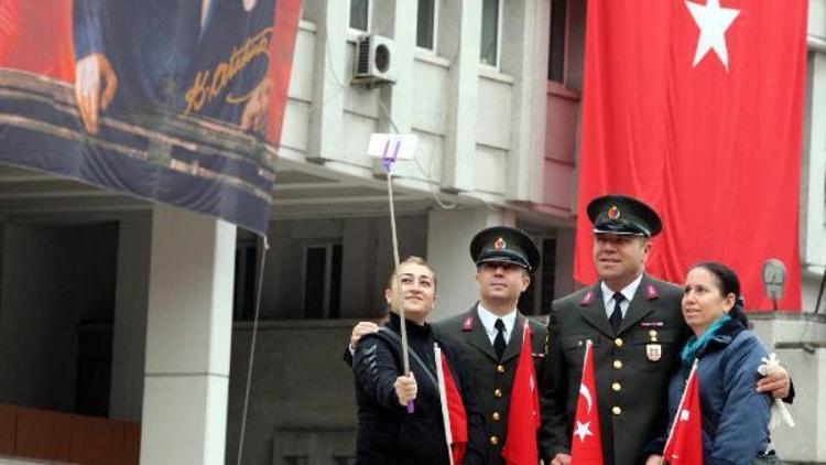 Zonguldakta 29 ekim kutlamalarına yoğun katılım