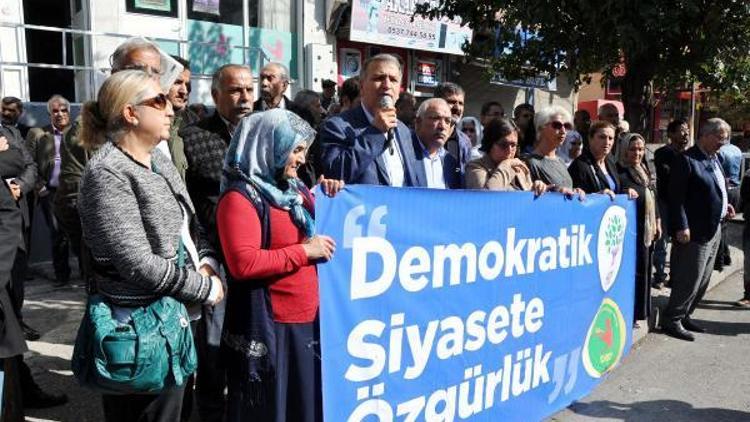 Gaziantepte, Kışanak ve Anlının gözaltına alınmasına tepkiler sürüyor