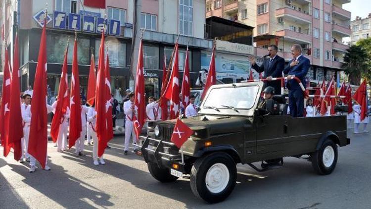 Osmaniyede Cumhuriyet coşkusu