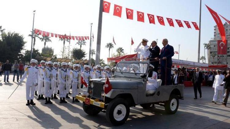 Mersinde Cumhuriyet Bayramı coşkuyla kutlandı