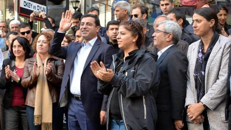 Demirtaş: PKKya para gönderildiğine dair savcının elinde belge yok