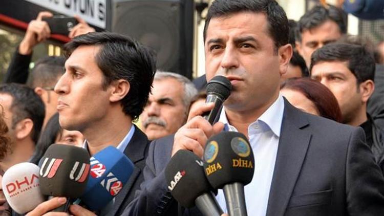 Demirtaş: PKK’ya para gönderildiğine dair savcının elinde belge yok