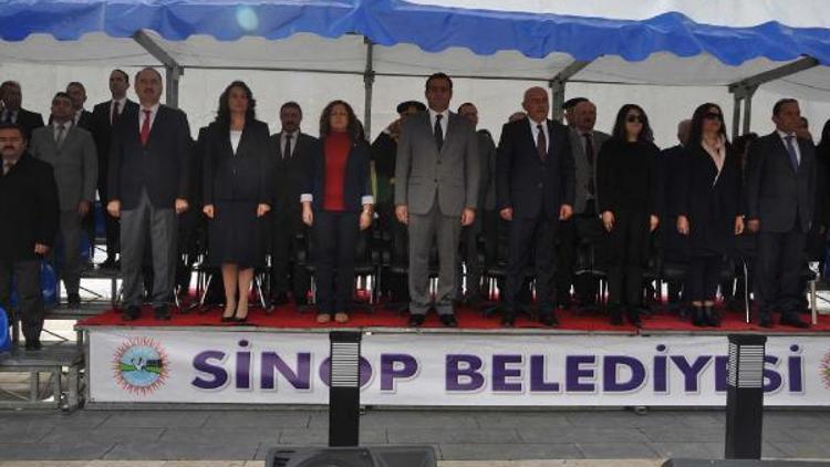 Sinop’ta Cumhuriyet Bayramı coşkusu