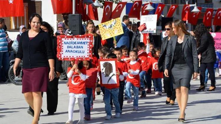 Korkutelide Cumhuriyet Bayramı kutlandı