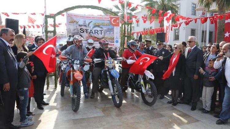 Enduro yarışları Urla’da başladı