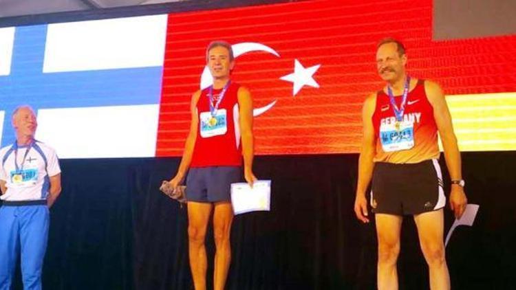 Hasan Kasap: Kazandığım altın madalyayı Cumhuriyete armağan ediyorum
