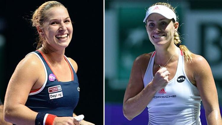 Kerber ve Cibulkova finalde