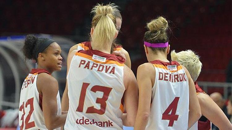 Galatasaray: 92- Mersin Büyükşehir Belediyespor: 59