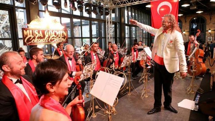 Rahmi M. Koç Müzesinde Cumhuriyetin  93üncü yıl coşkusu