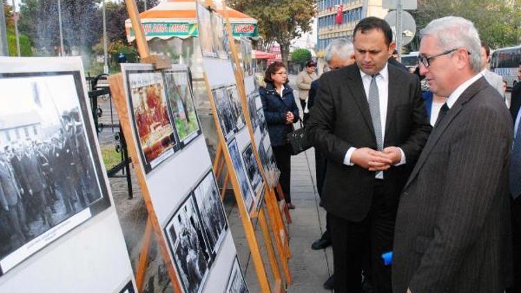 Atatürkün Afyonkarahisar ziyaretleri sergisi