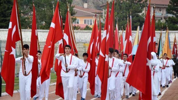 Afyonkarahisarda Cumhuriyet Bayramı kutlandı