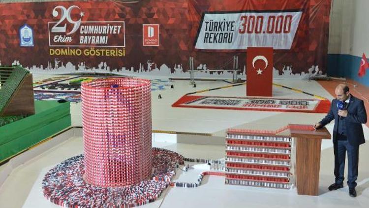 Cumhuriyet Bayramında kareografi rekoru kırıldı