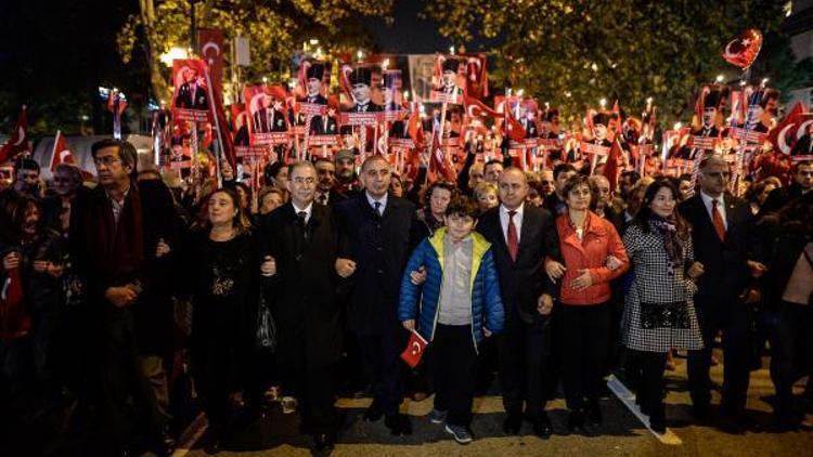 Bağdat Caddesinde 29 Ekim Coşkusu