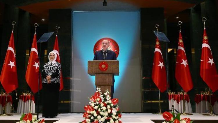 Cumhurbaşkanı Erdoğan: Cumhuriyet, Gazi Mustafa Kemal Paşa liderliğinde yürütülen destansı bir mücadelenin ürünüdür