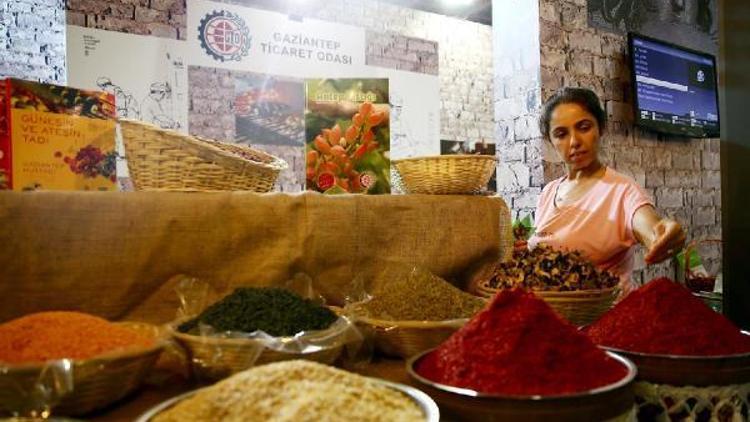 Gaziantep, YÖREXte tanıtıldı