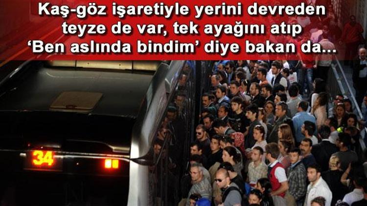 Tasarım öğrencileri ‘son kentsel icadı’ inceliyor: Metrobüs günlükleri