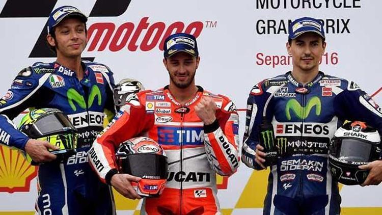 Malezyada birinci Dovizioso