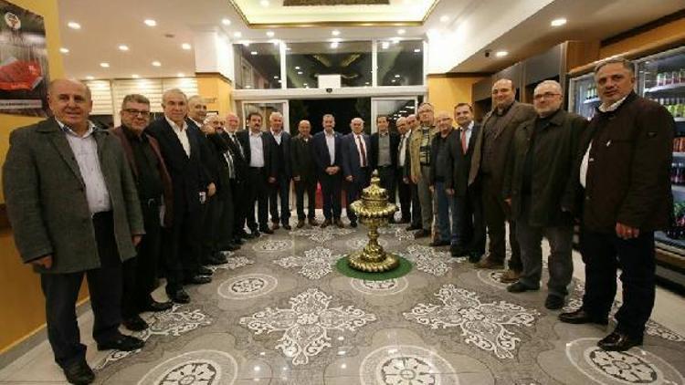 AK Partili başkanlar toplandı