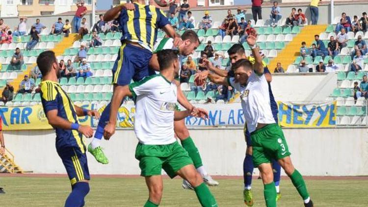 Tarsus İdmanyurdu - Düzyurtspor: 3-1