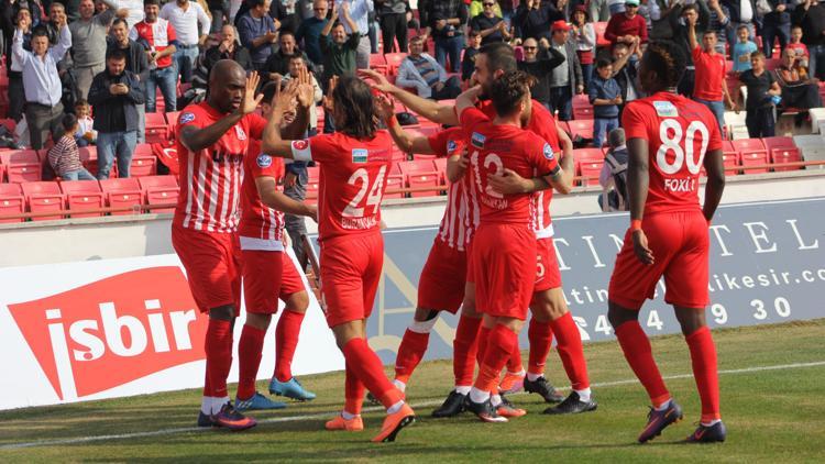 Balıkesirspor: 5 - Samsunspor: 0