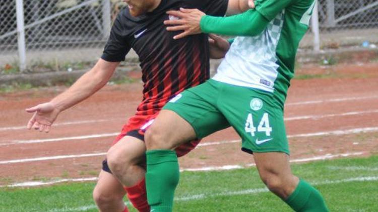 Kocaeli Birlikspor-Sivas Belediyespor: 1-0