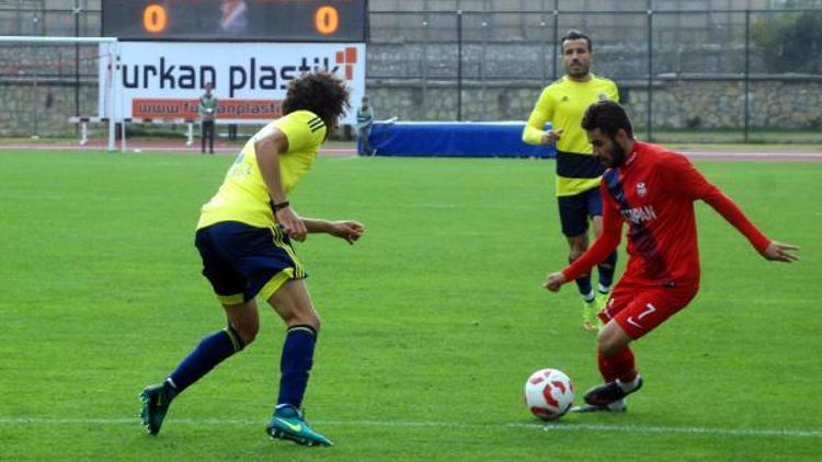 Kastamonuspor 1966-Menemen Belediyespor: 0-1