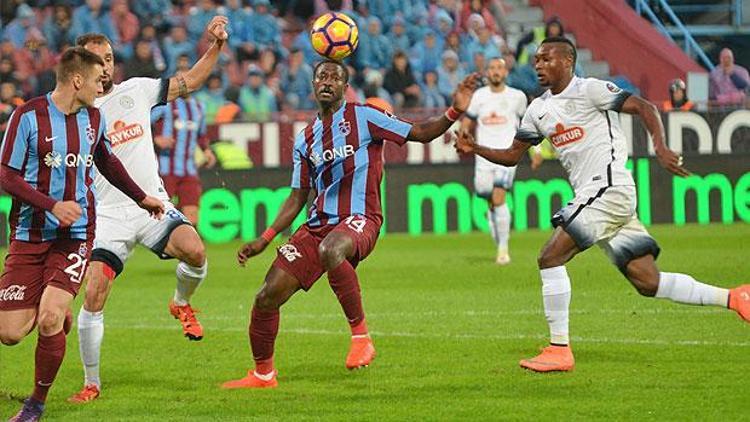 Trabzonspor 2-2 Çaykur Rizespor / MAÇIN ÖZETİ