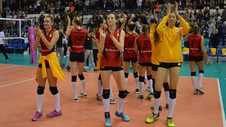 Vakıfbank set vermedi