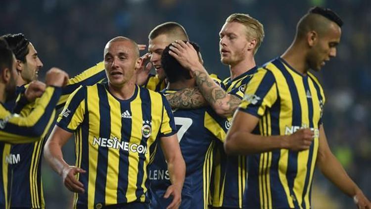 Fenerbahçe 5-0 Karabükspor / MAÇIN ÖZETİ