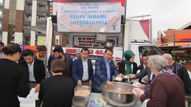 AK Parti Menderes’ten aşure etkinliği