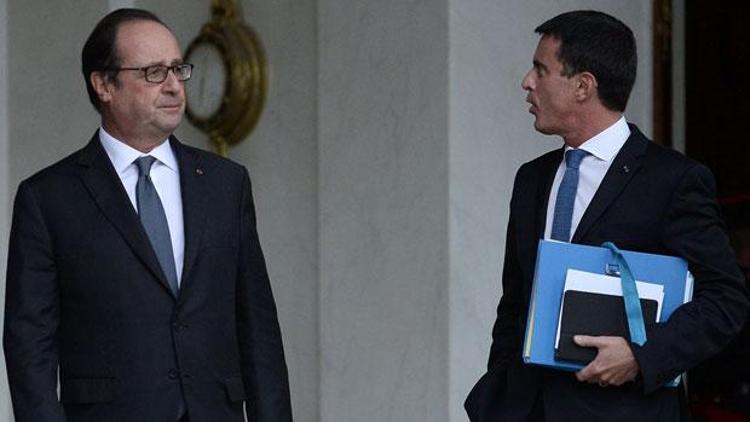 Hollande: Başbakan kendi işine baksın