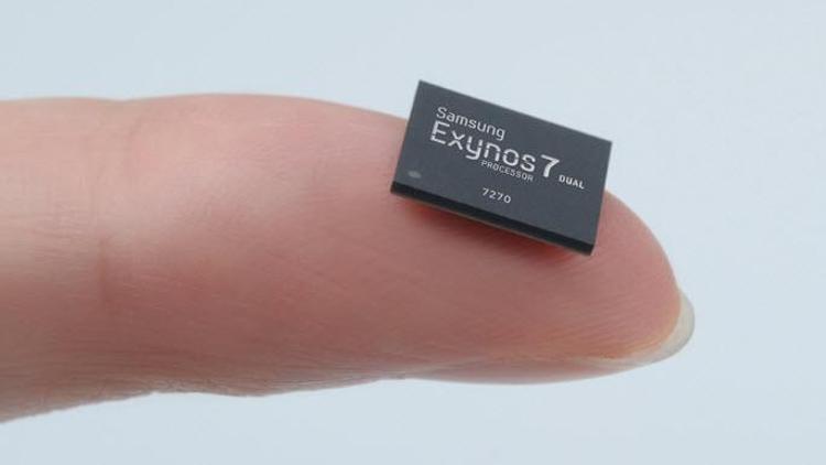 Samsungtan 14 nanometre işlemci