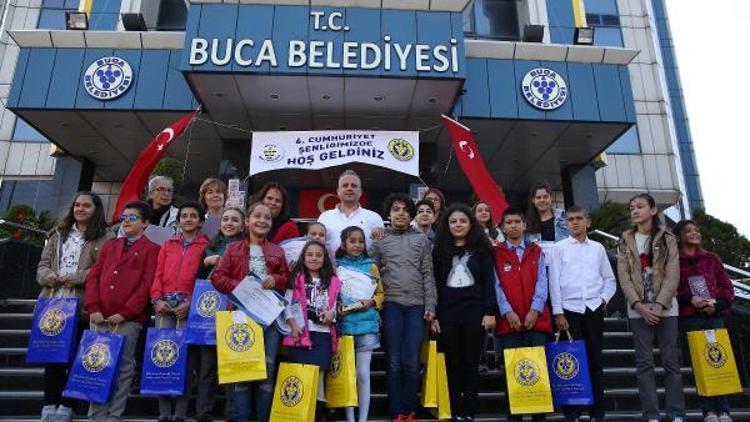 Bucada Cumhuriyet coşkusu devam ediyor