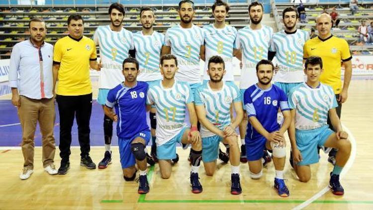 Haliliye Voleybol’da galibiyet sevinci