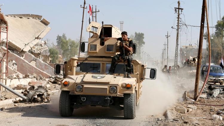 Irak güçleri Musulun Karama bölgesine girdi