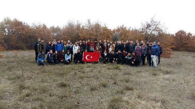 ESOGÜ’lü Dağcılar Erciyes Zirvesinde Bayrak Açtı