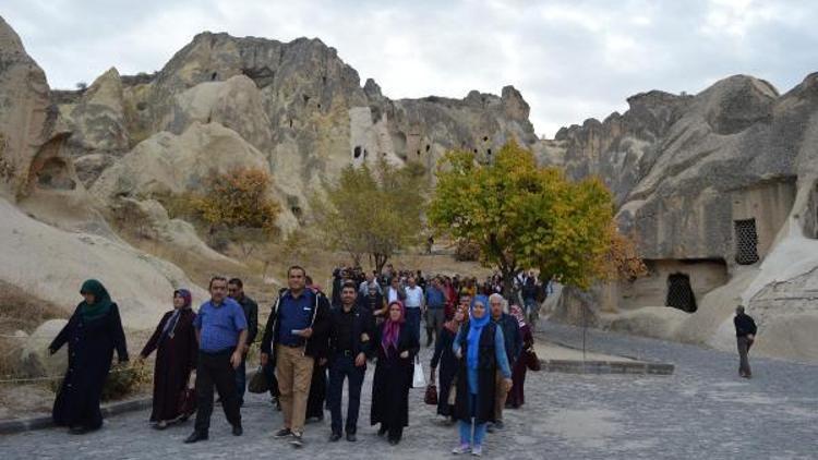 Meram muhtarları Kapadokya’yı gezdi