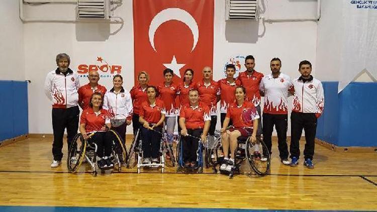 Konyalı sporcular badmintonda Avrupa Şampiyonu oldu