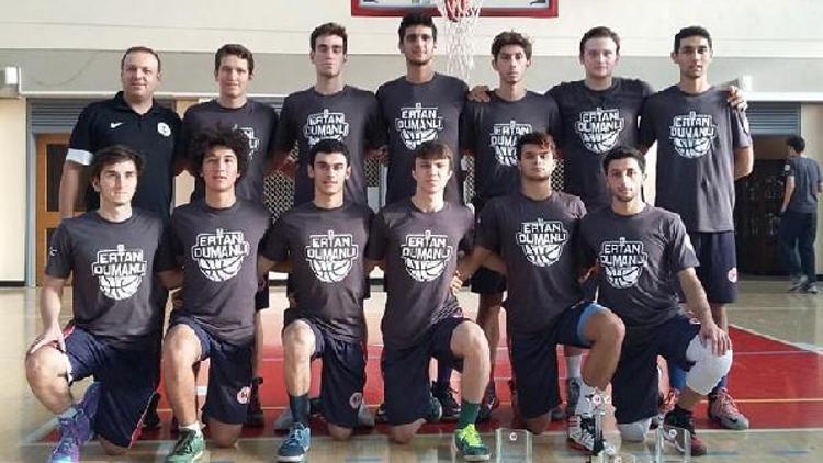 9. Ertan Dumanlı basketbolda şampiyon TAC oldu