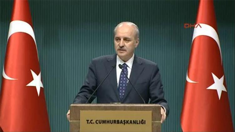 Numan Kurtulmuştan ele geçirilen üst düzey PKKlı ile ilgili açıklama