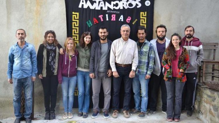 Antandros Antik Kentinde 2016 kazıları son buldu