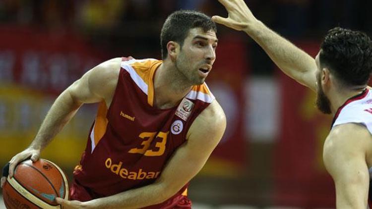 Gaziantep Basketbol: 72 - Galatasaray Odeabank: 79