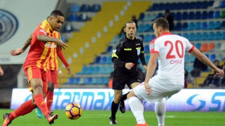 Kayserispor-Antalyaspor maçı ek fotoğraflar