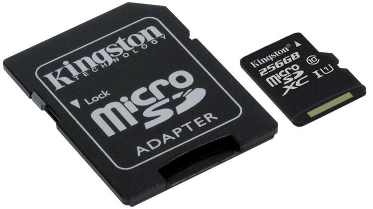 Kingston’dan 256 GB kapasiteli yeni microSD kart