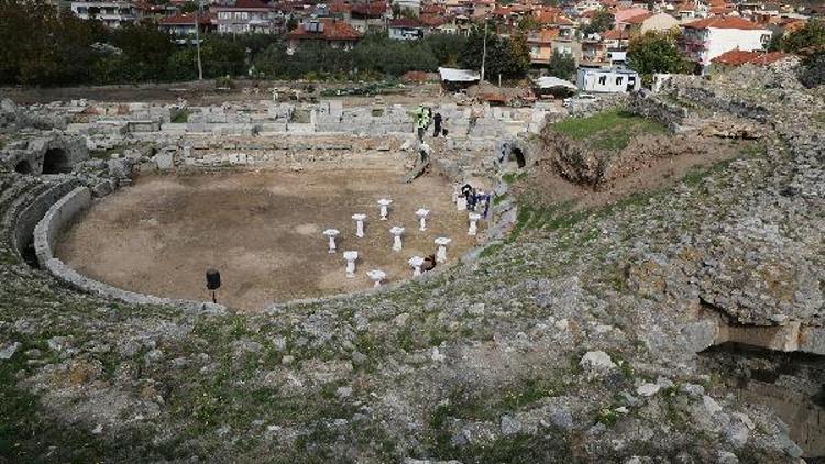 İznik Roma Tiyatrosu’nda ilk etkinlik